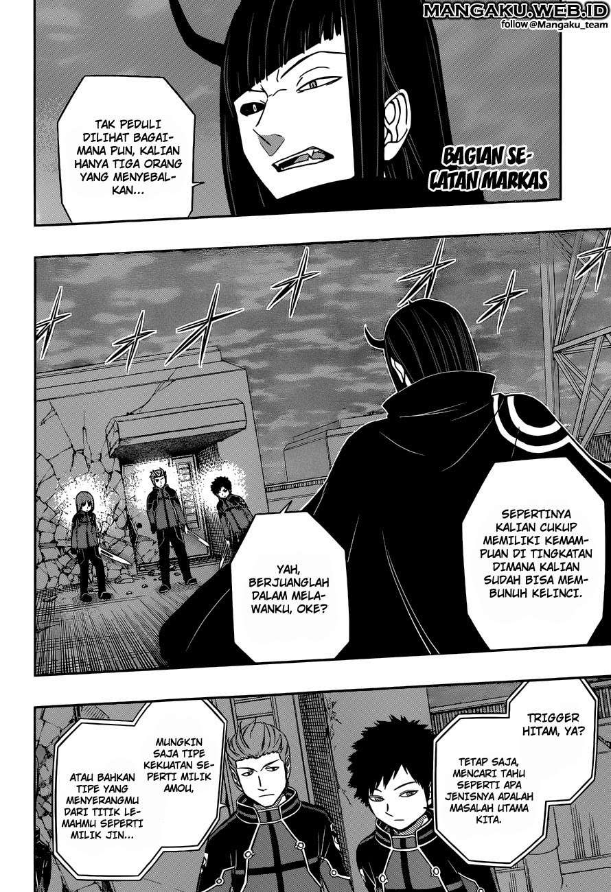 World Trigger Chapter 55 - halaman 16