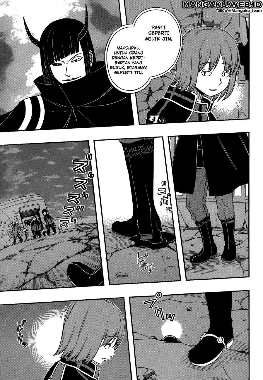 World Trigger Chapter 55 - halaman 17