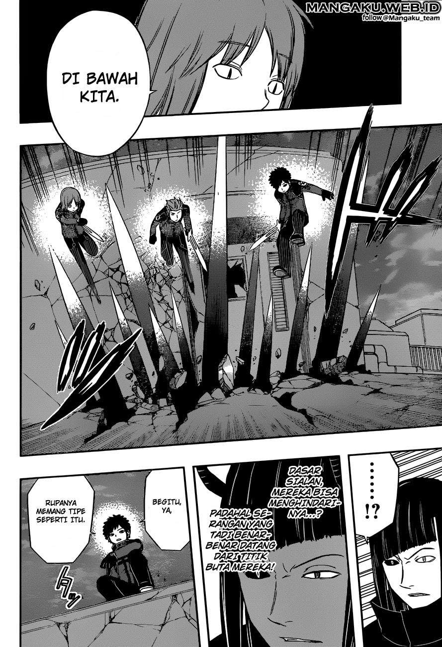 World Trigger Chapter 55 - halaman 18