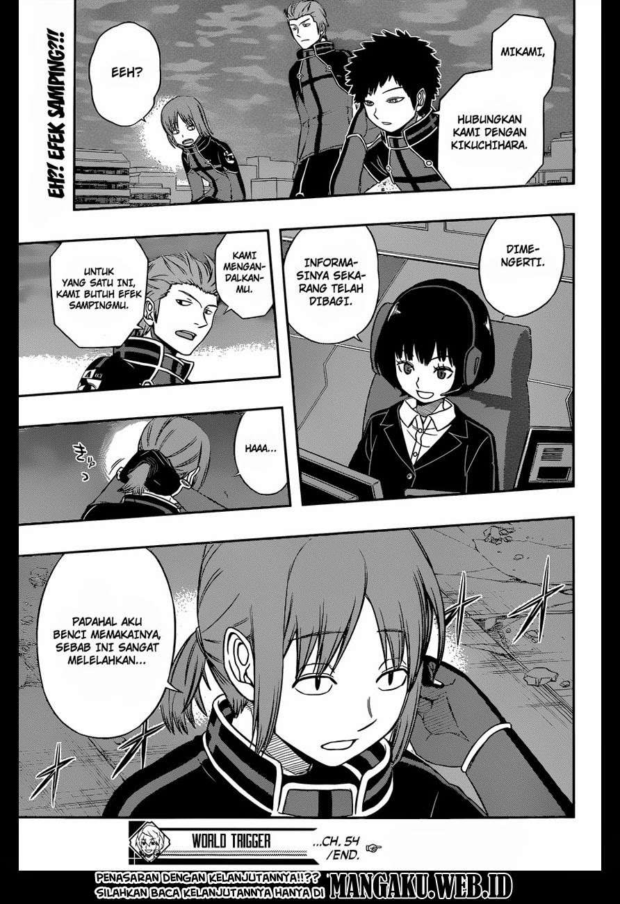 World Trigger Chapter 55 - halaman 19