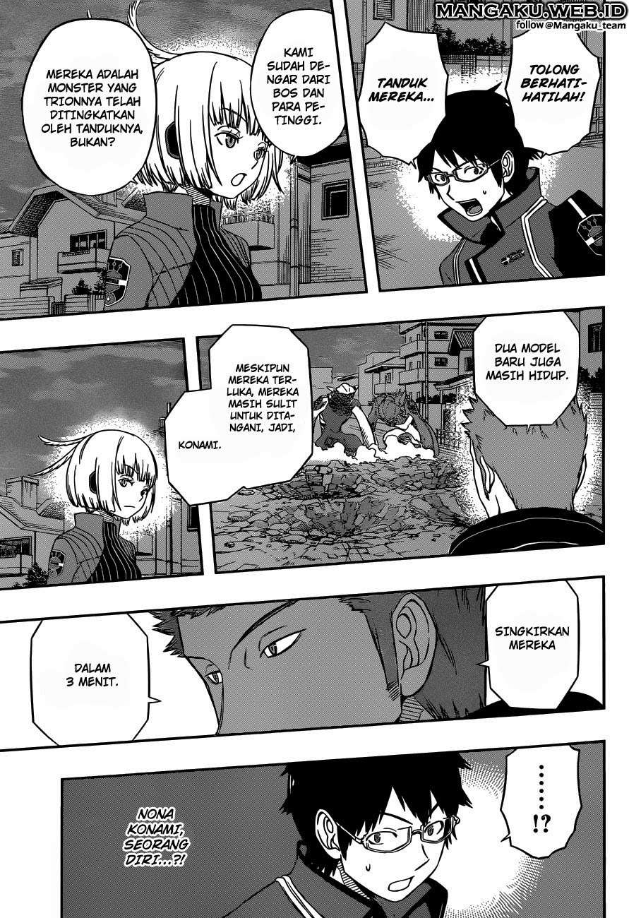 World Trigger Chapter 55 - halaman 3