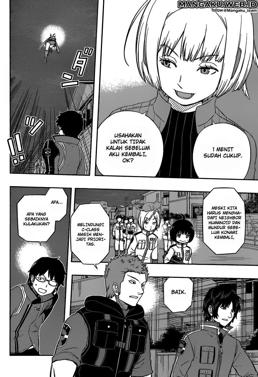 World Trigger Chapter 55 - halaman 4