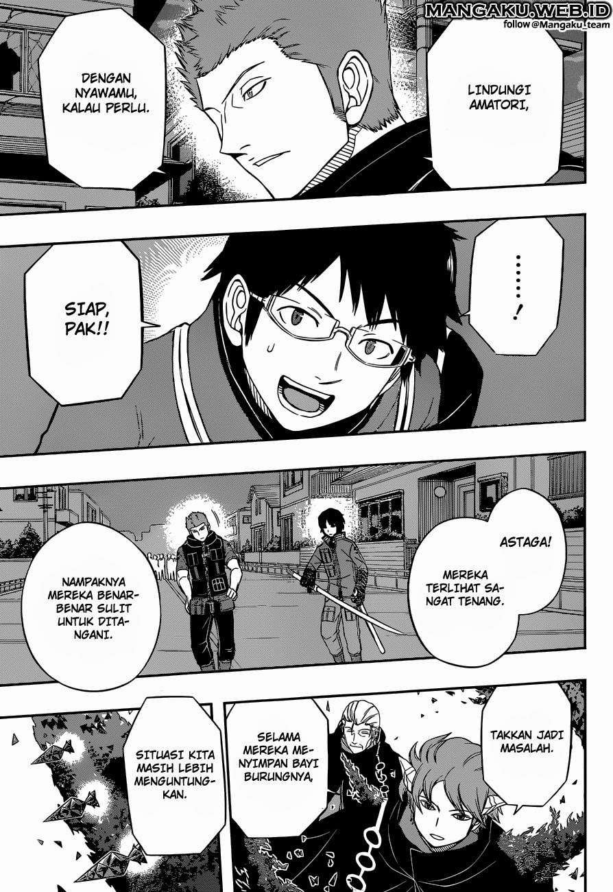 World Trigger Chapter 55 - halaman 5