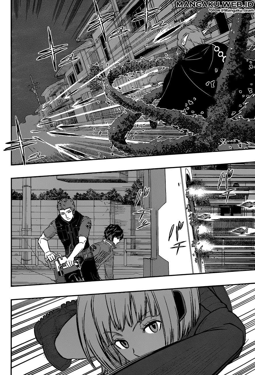 World Trigger Chapter 55 - halaman 6