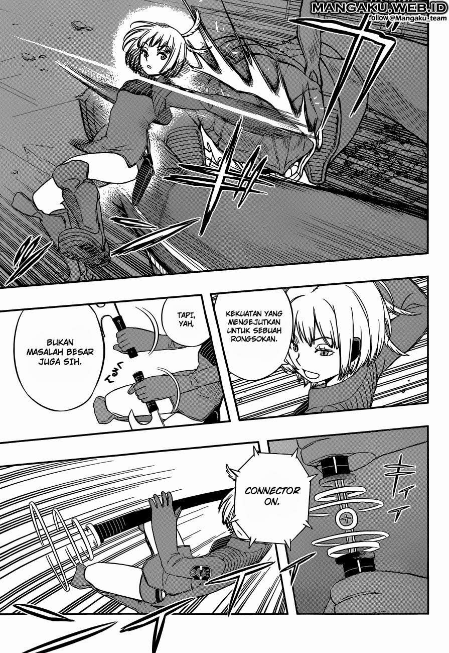 World Trigger Chapter 55 - halaman 7