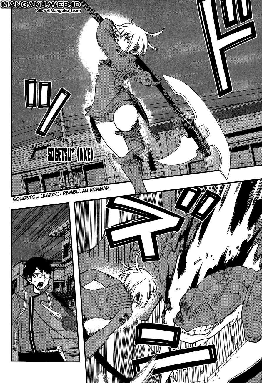 World Trigger Chapter 55 - halaman 8