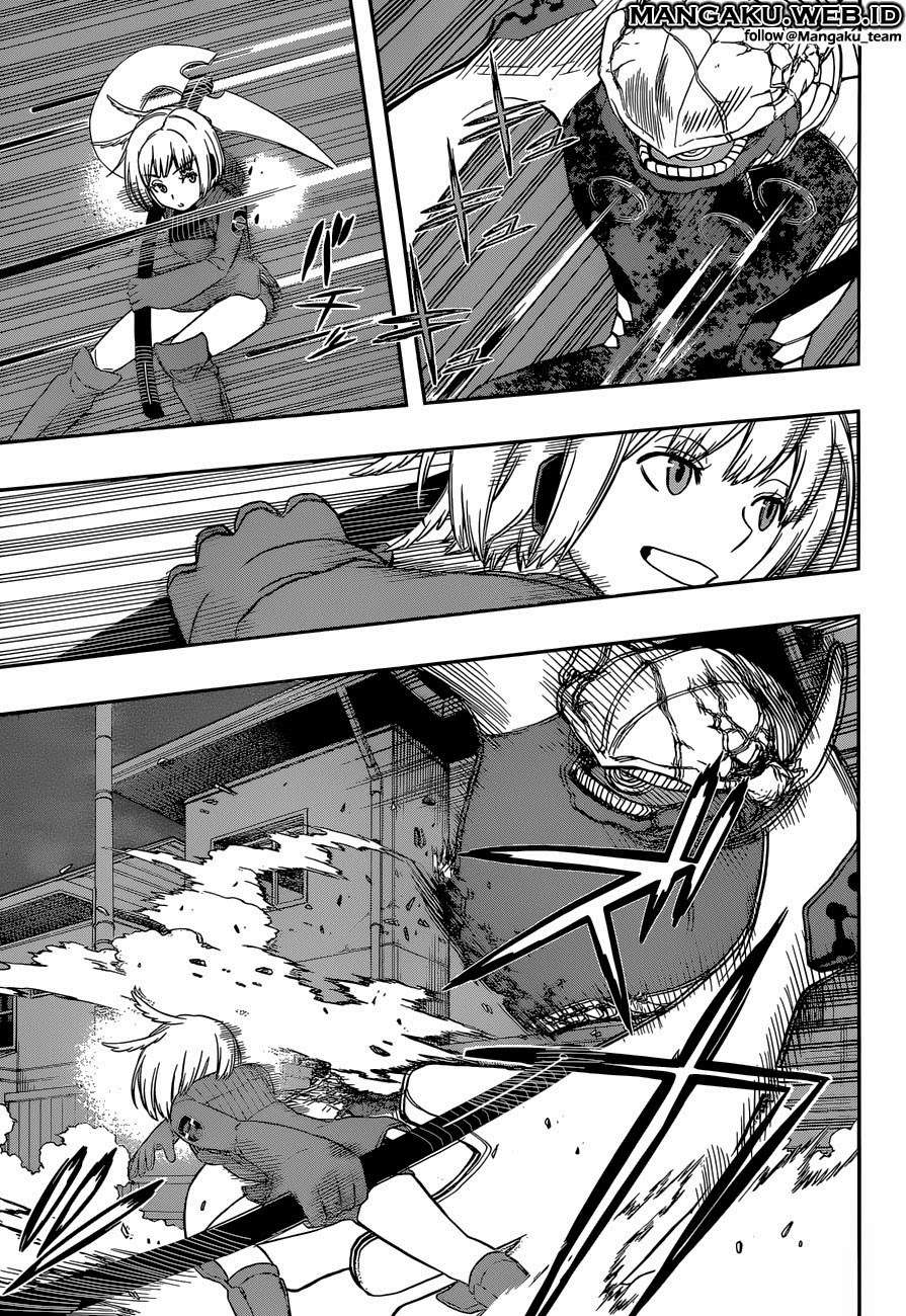 World Trigger Chapter 55 - halaman 9