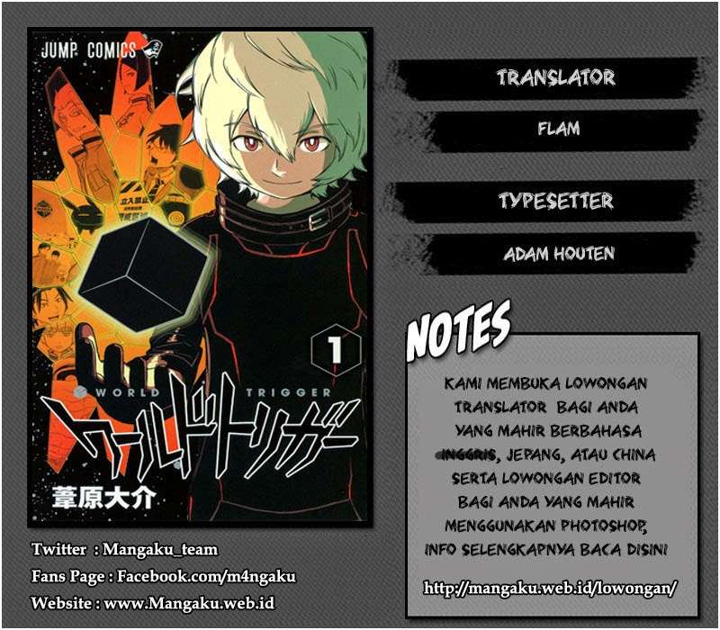 World Trigger Chapter 56 - halaman 1
