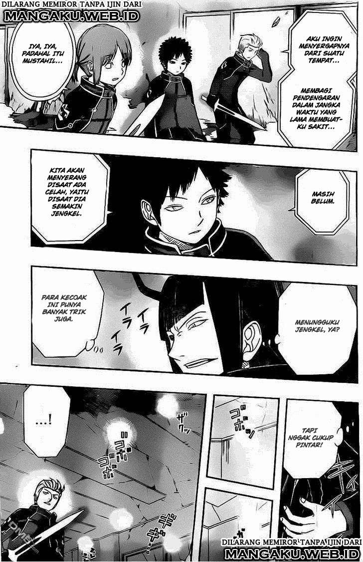 World Trigger Chapter 56 - halaman 10
