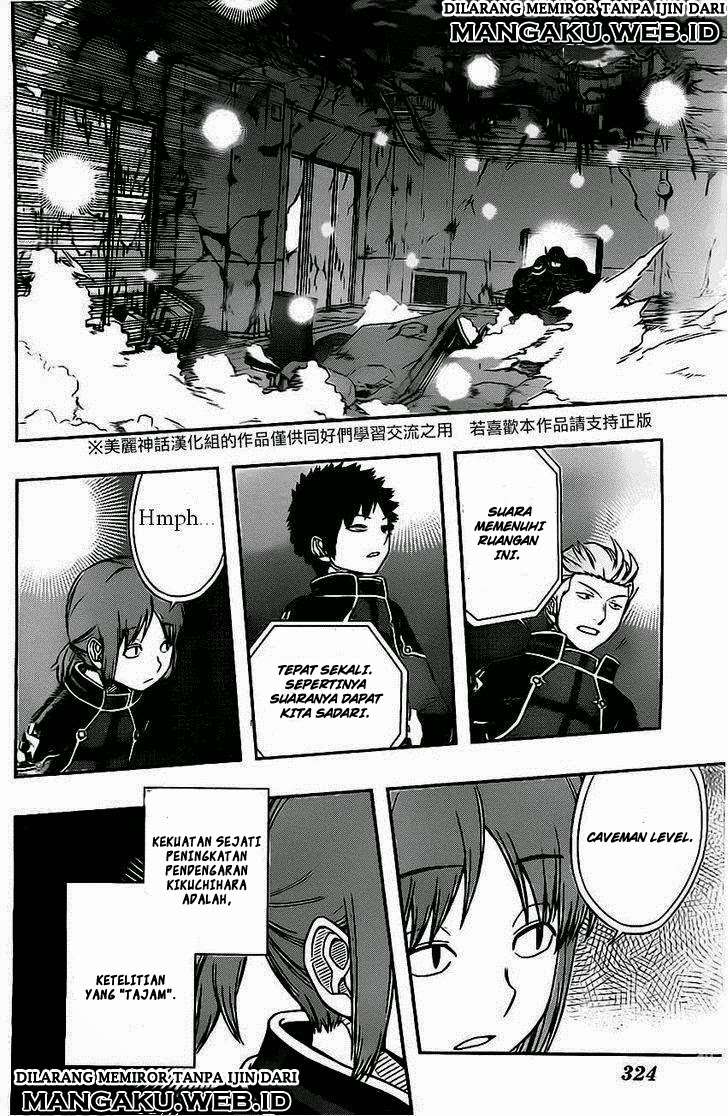 World Trigger Chapter 56 - halaman 11