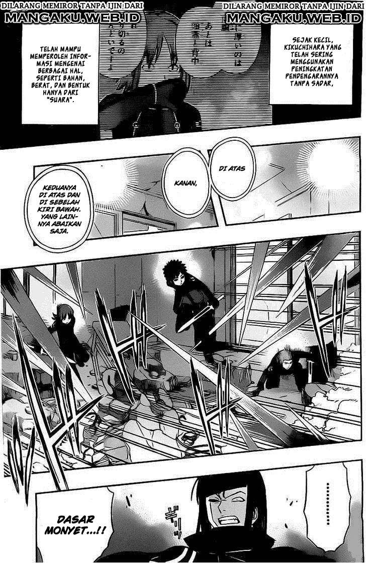 World Trigger Chapter 56 - halaman 12