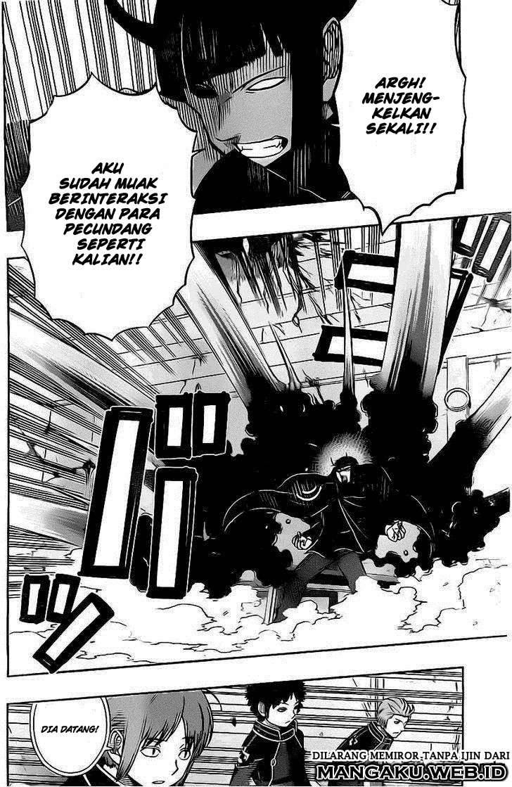 World Trigger Chapter 56 - halaman 13