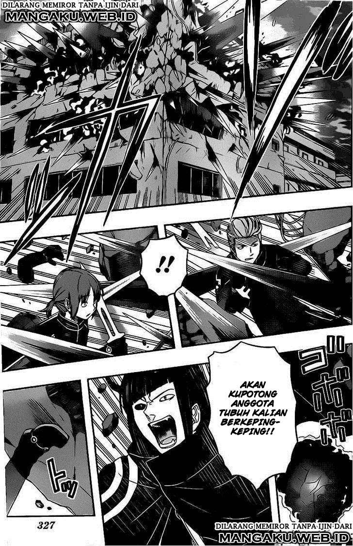 World Trigger Chapter 56 - halaman 14