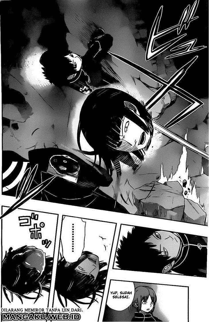 World Trigger Chapter 56 - halaman 15