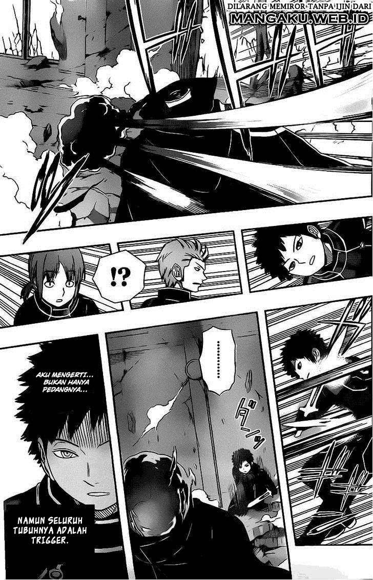 World Trigger Chapter 56 - halaman 16