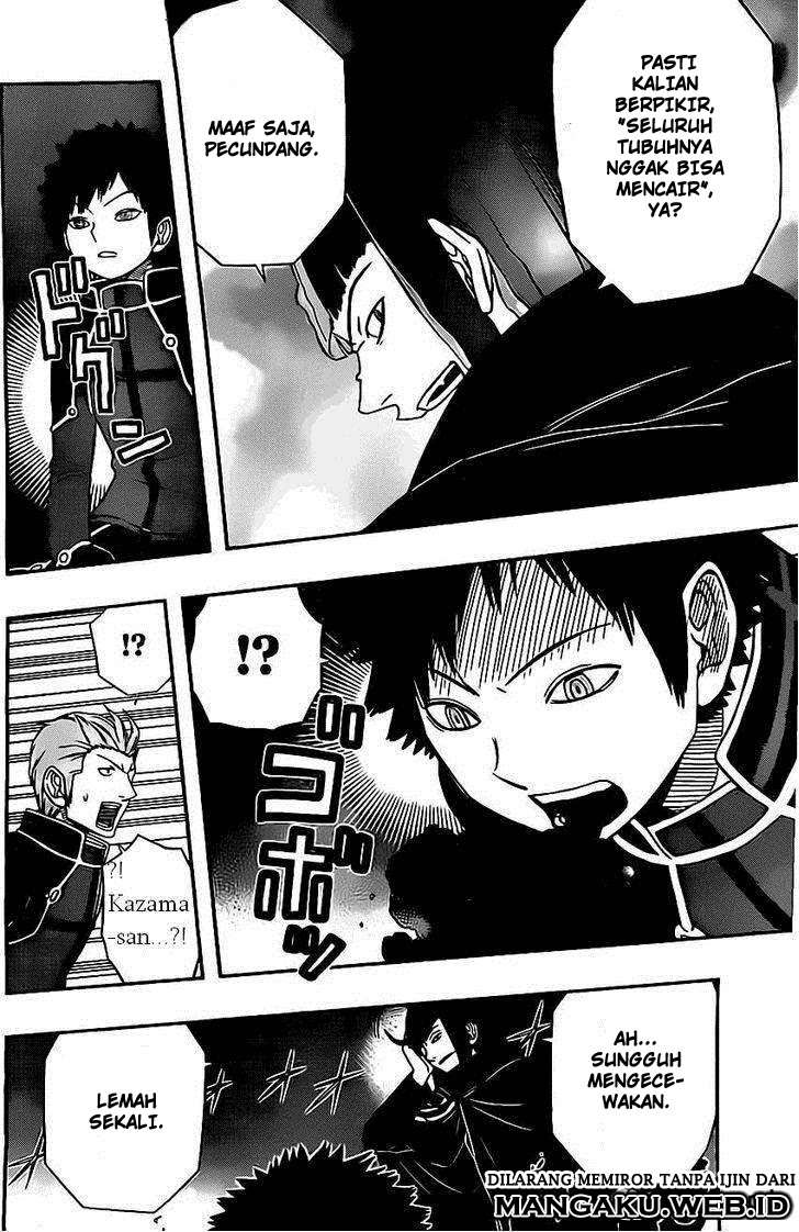 World Trigger Chapter 56 - halaman 17