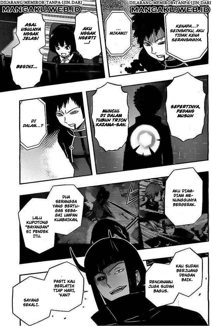 World Trigger Chapter 56 - halaman 18