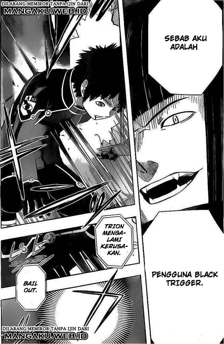 World Trigger Chapter 56 - halaman 19