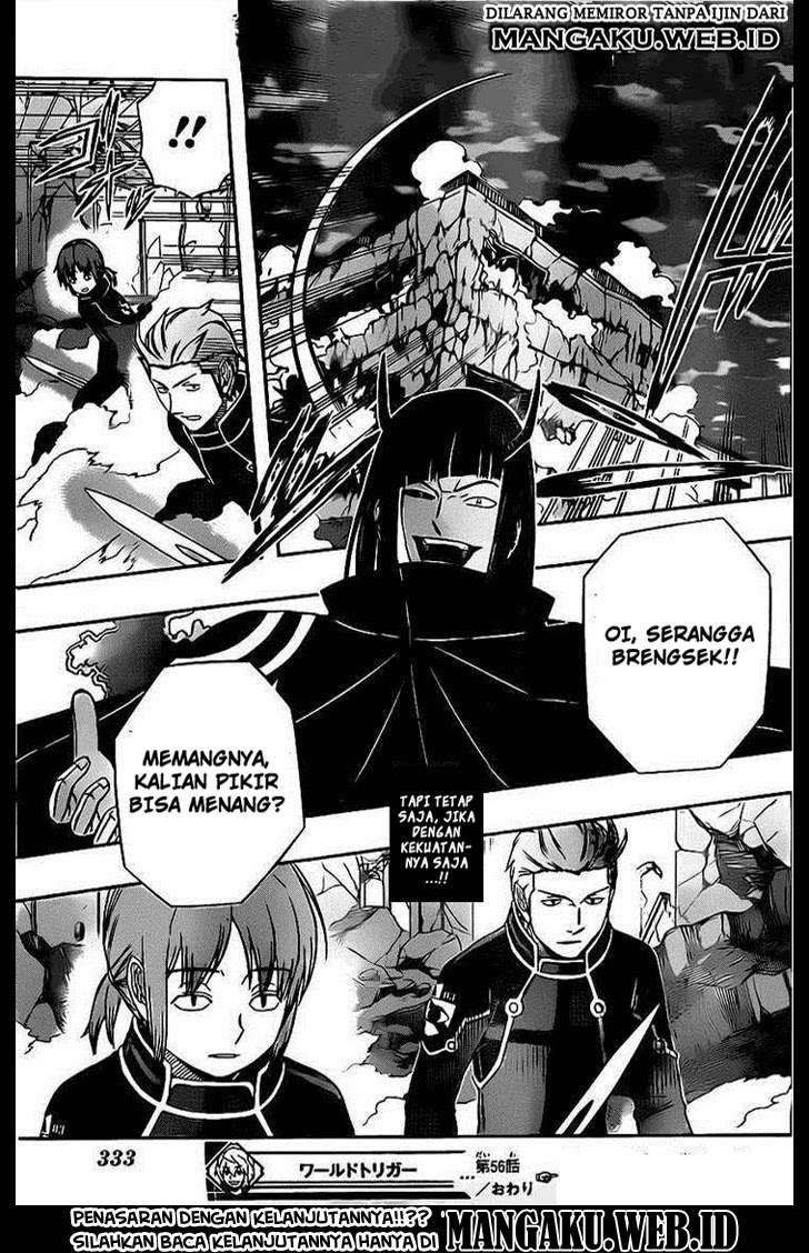 World Trigger Chapter 56 - halaman 20