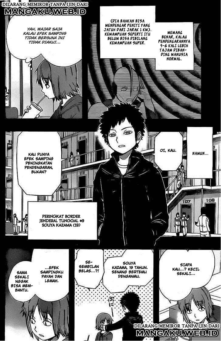 World Trigger Chapter 56 - halaman 3