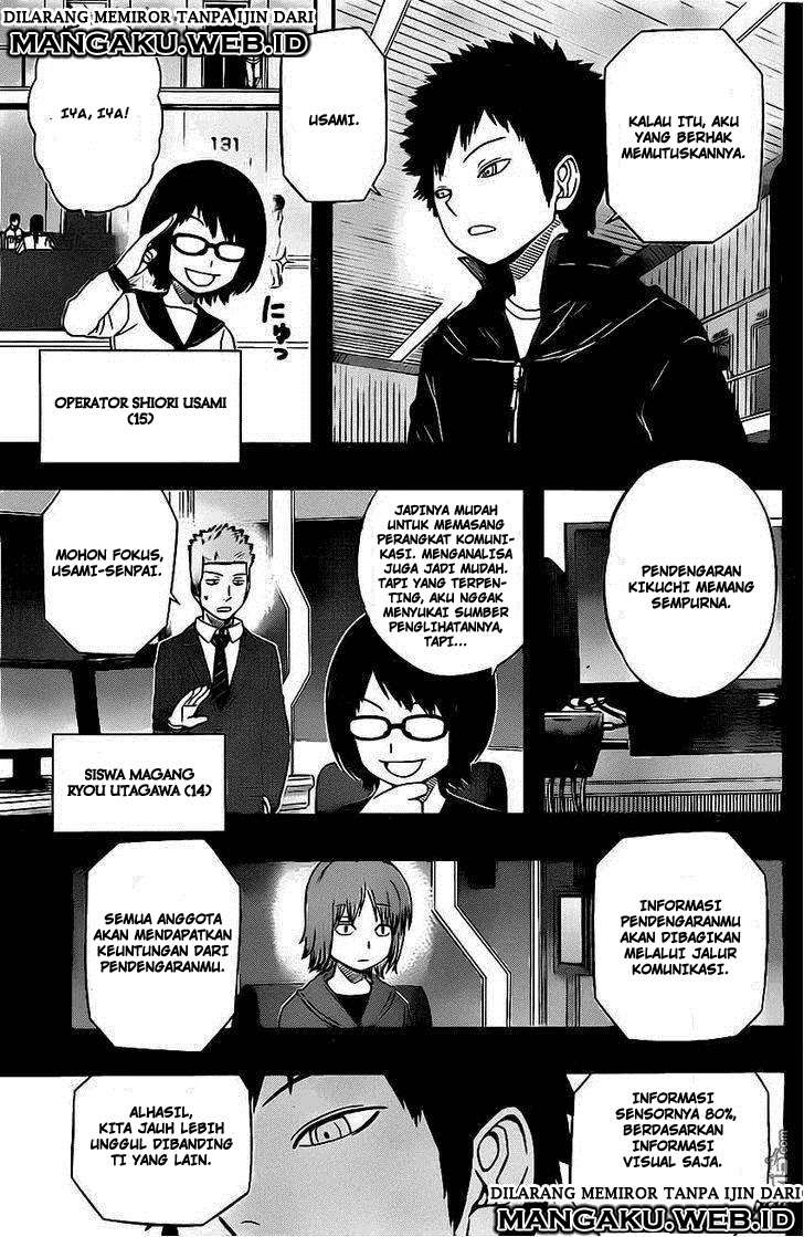 World Trigger Chapter 56 - halaman 4