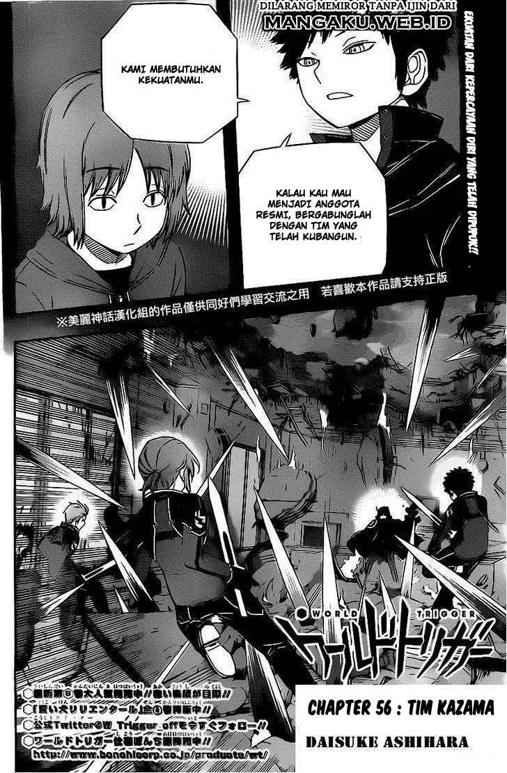 World Trigger Chapter 56 - halaman 5
