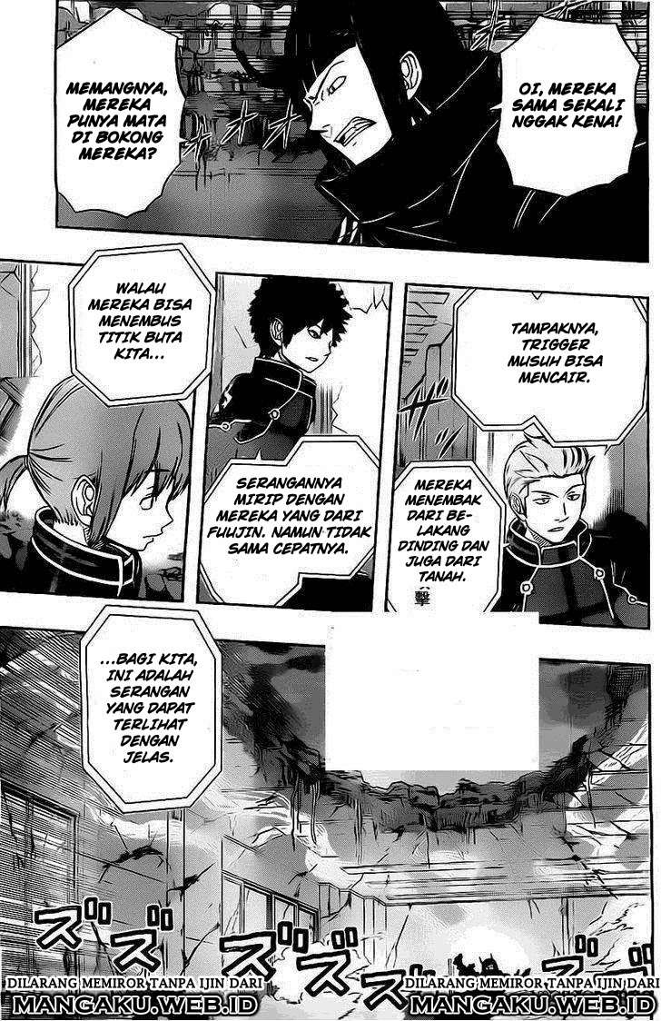 World Trigger Chapter 56 - halaman 6
