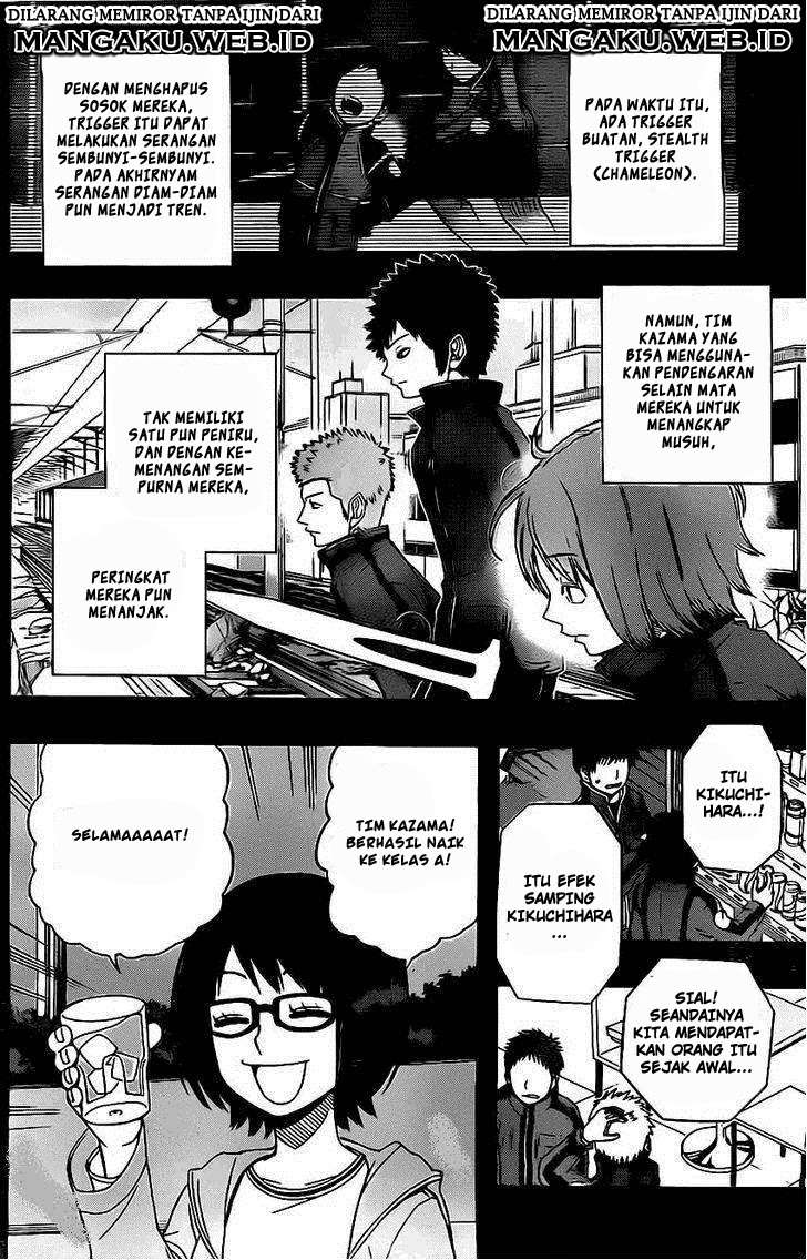 World Trigger Chapter 56 - halaman 7