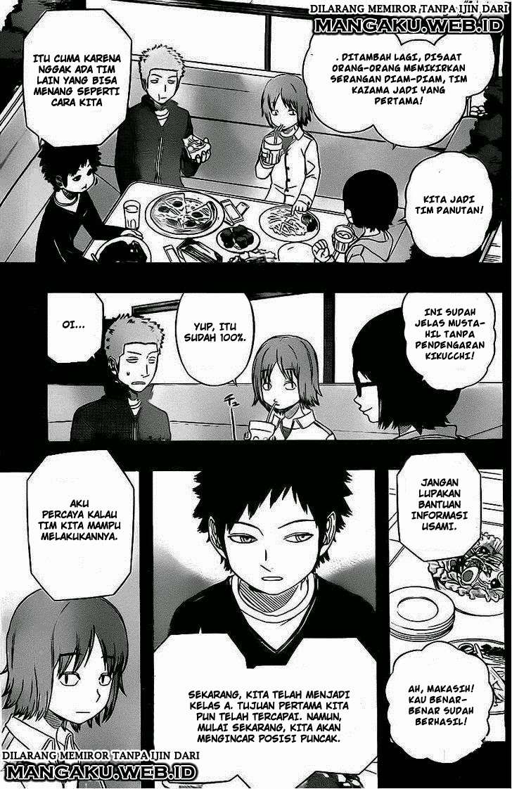 World Trigger Chapter 56 - halaman 8