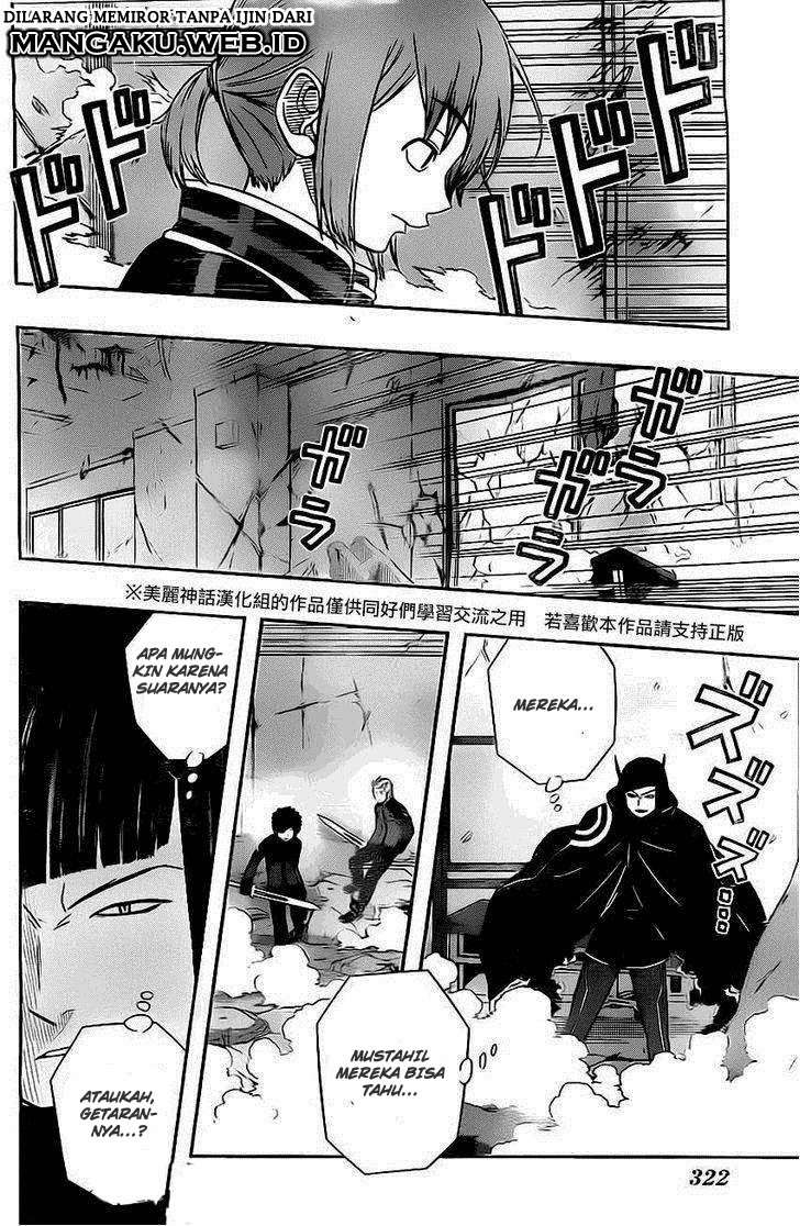 World Trigger Chapter 56 - halaman 9