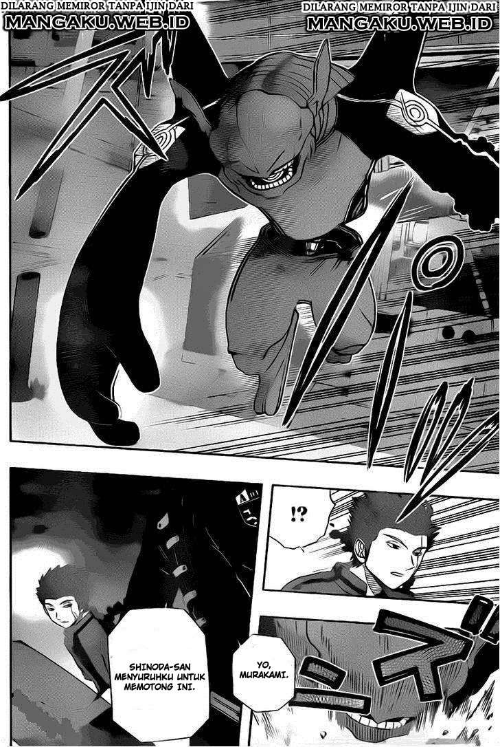 World Trigger Chapter 57 - halaman 10