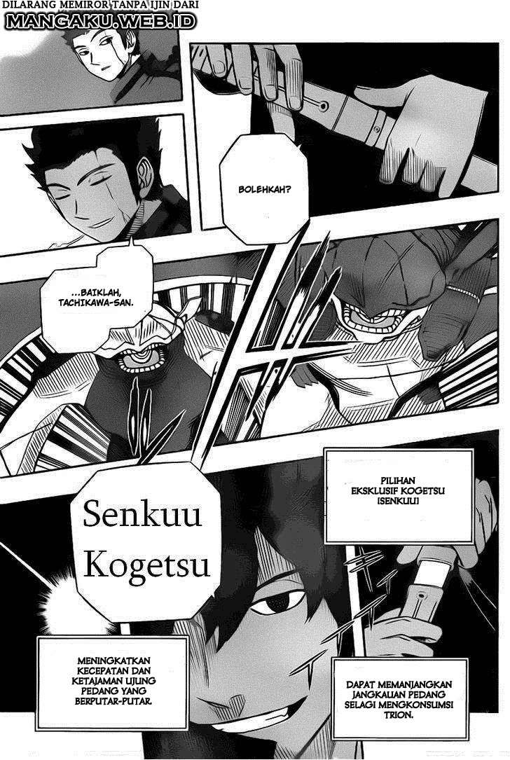 World Trigger Chapter 57 - halaman 11