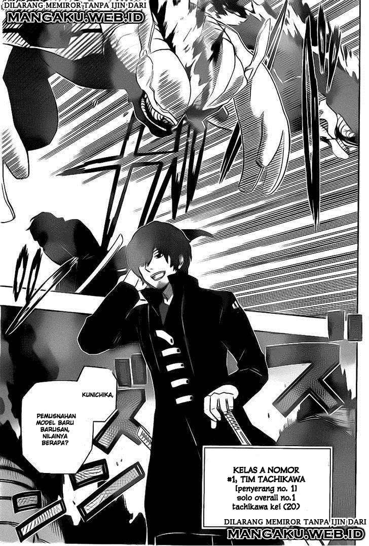 World Trigger Chapter 57 - halaman 13