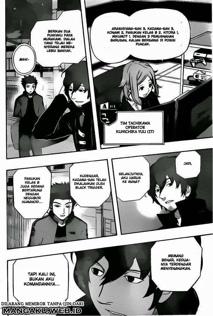 World Trigger Chapter 57 - halaman 14