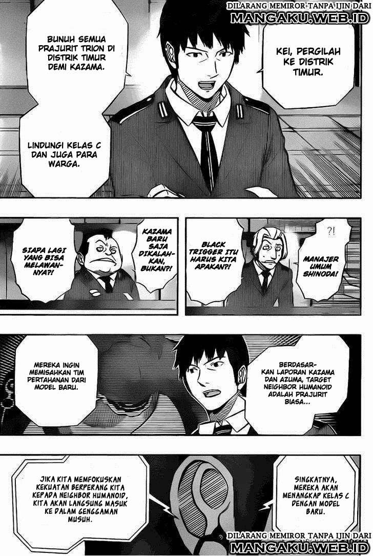 World Trigger Chapter 57 - halaman 15