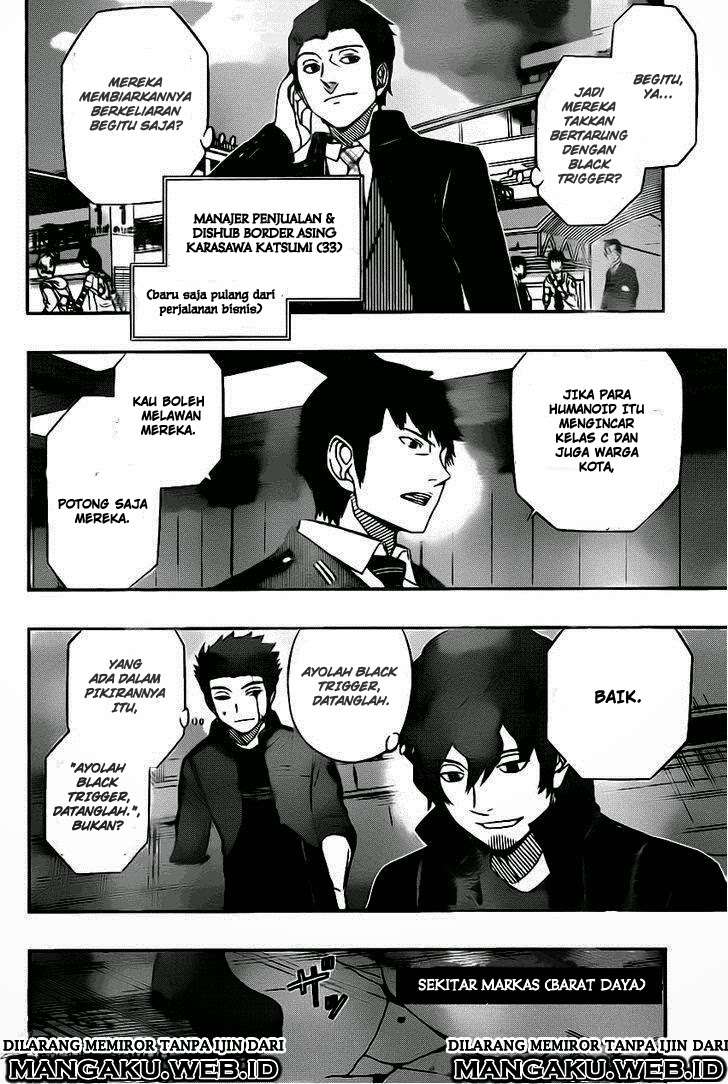 World Trigger Chapter 57 - halaman 16