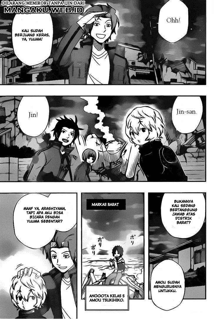 World Trigger Chapter 57 - halaman 17