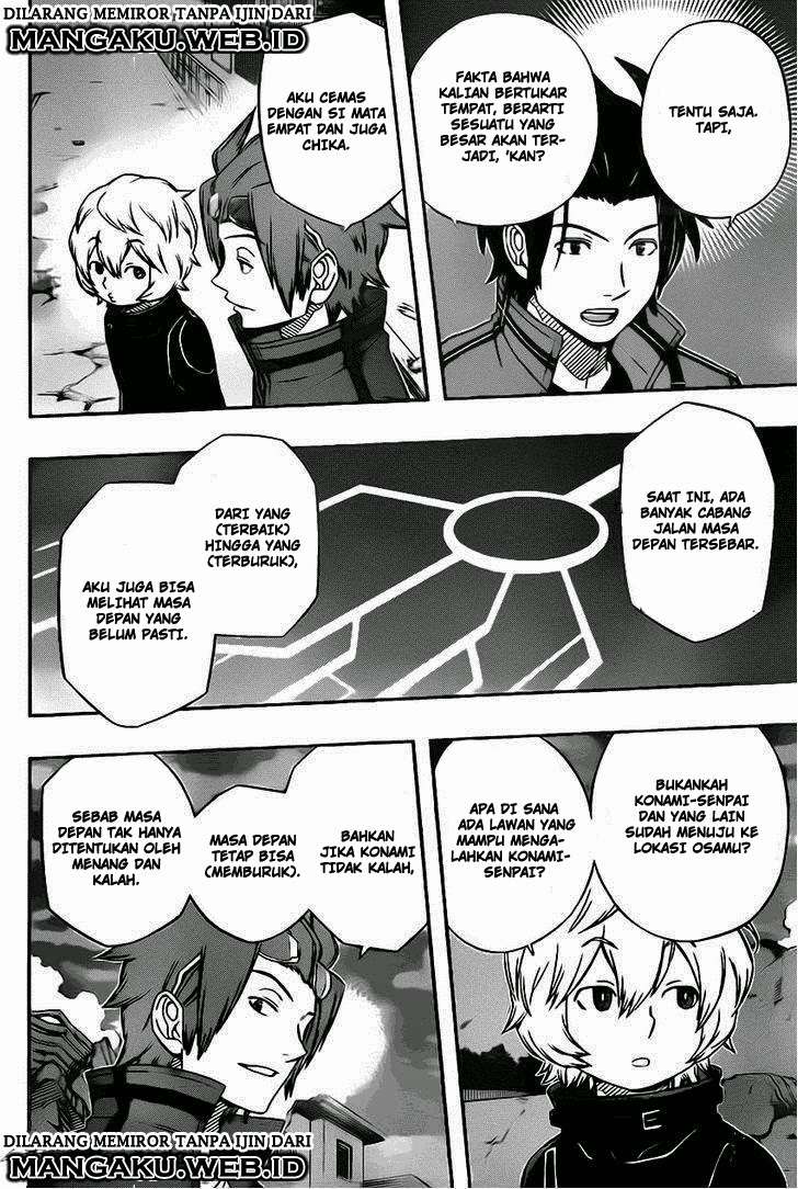 World Trigger Chapter 57 - halaman 18