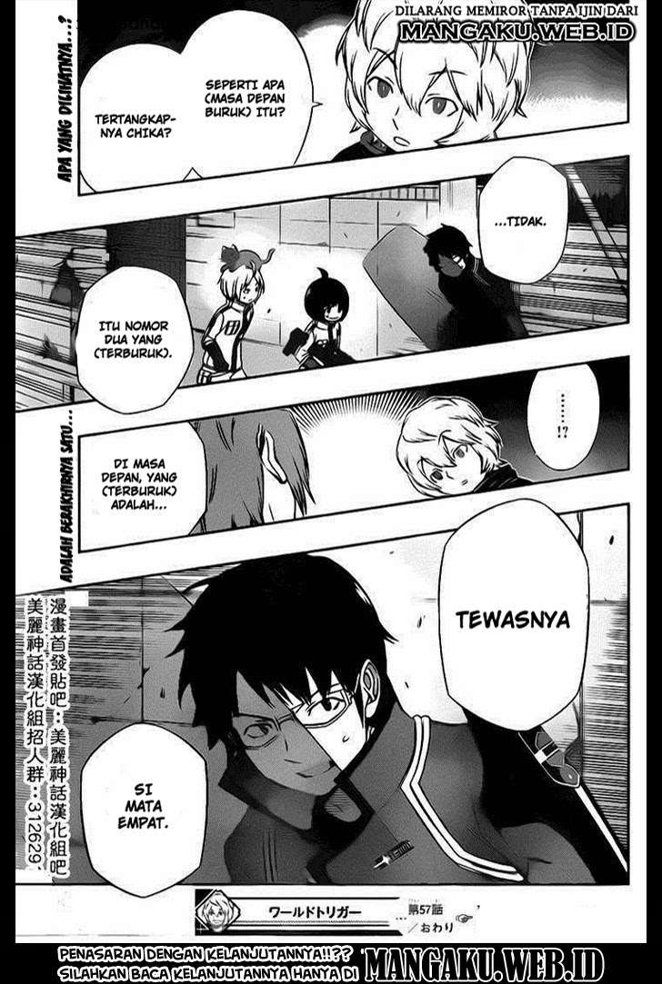 World Trigger Chapter 57 - halaman 19