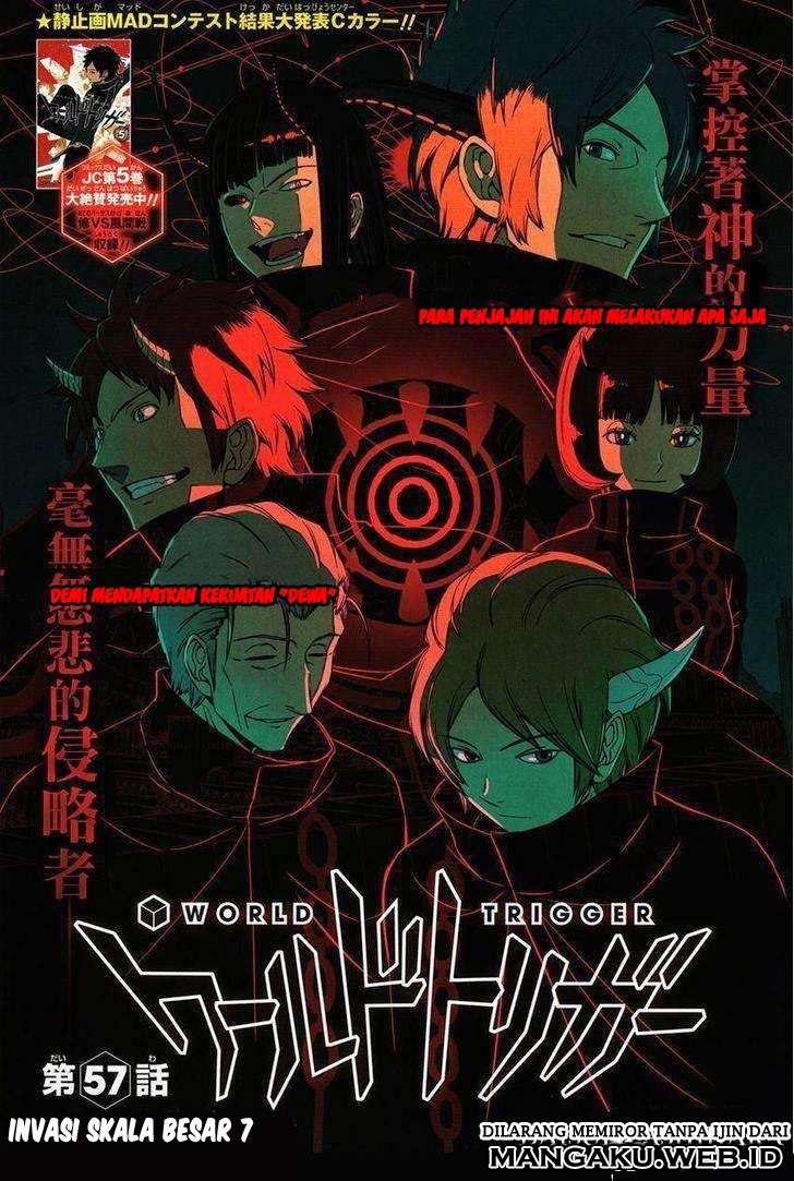 World Trigger Chapter 57 - halaman 2