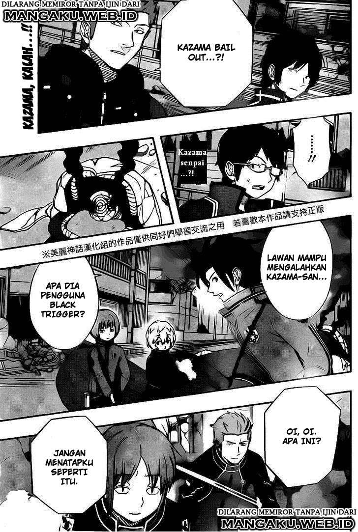 World Trigger Chapter 57 - halaman 3