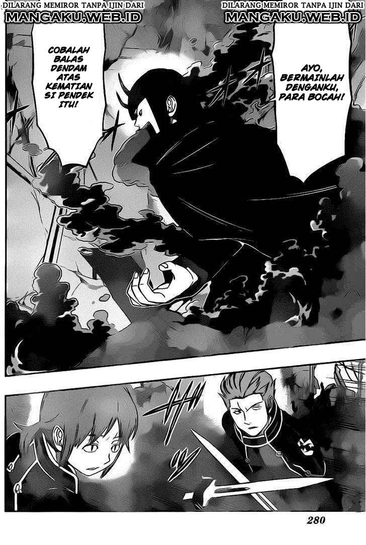 World Trigger Chapter 57 - halaman 4