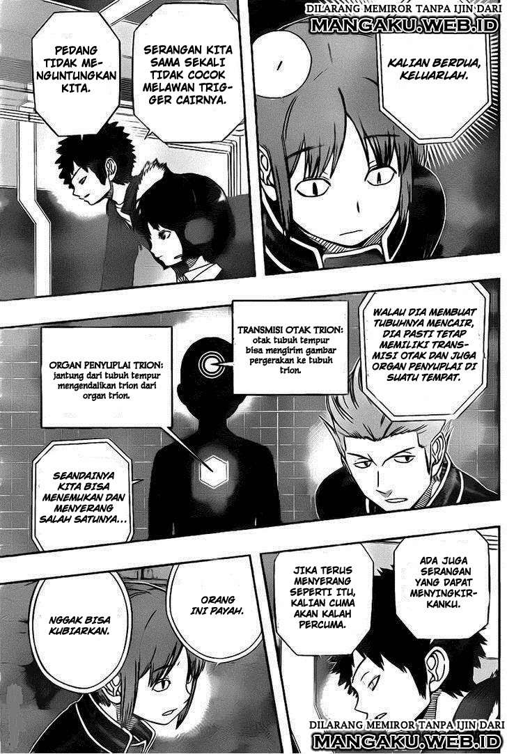 World Trigger Chapter 57 - halaman 5