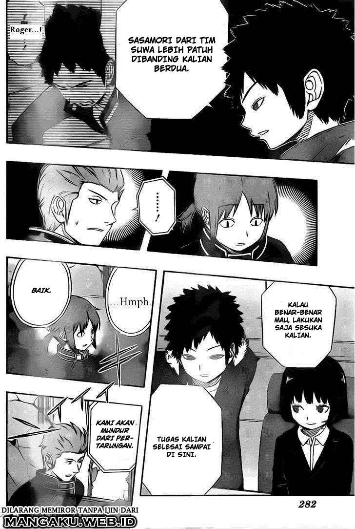 World Trigger Chapter 57 - halaman 6