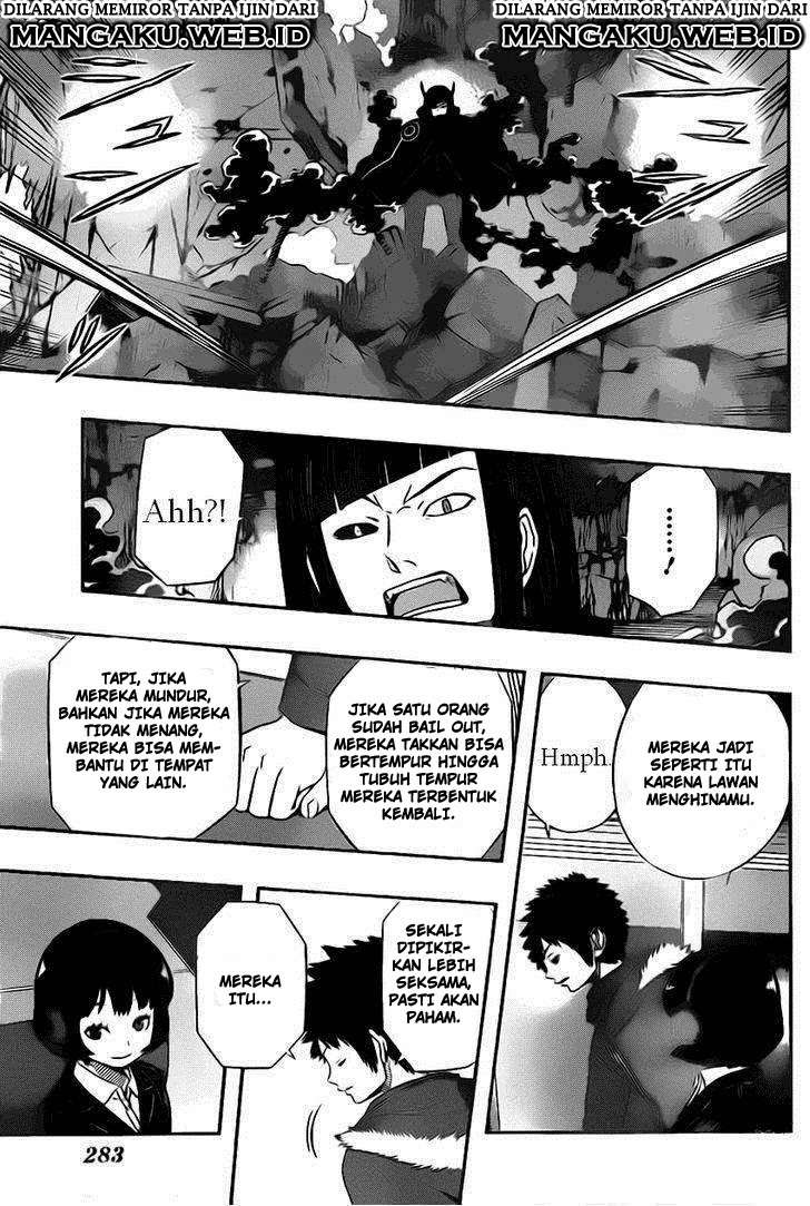 World Trigger Chapter 57 - halaman 7
