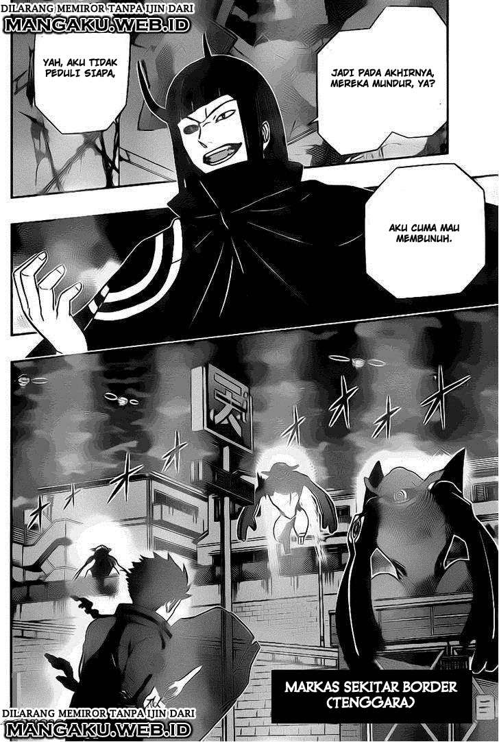 World Trigger Chapter 57 - halaman 8