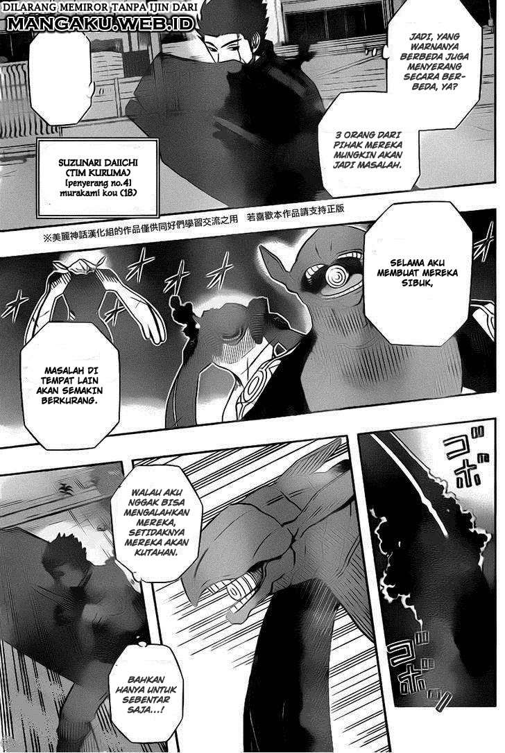 World Trigger Chapter 57 - halaman 9