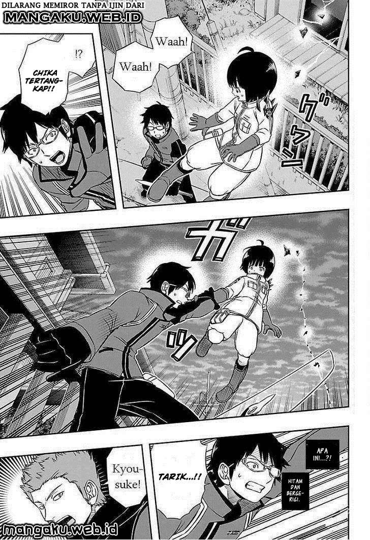 World Trigger Chapter 58 - halaman 10
