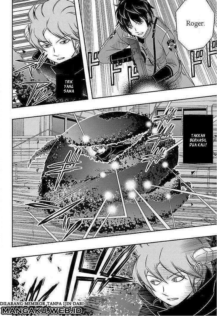 World Trigger Chapter 58 - halaman 11