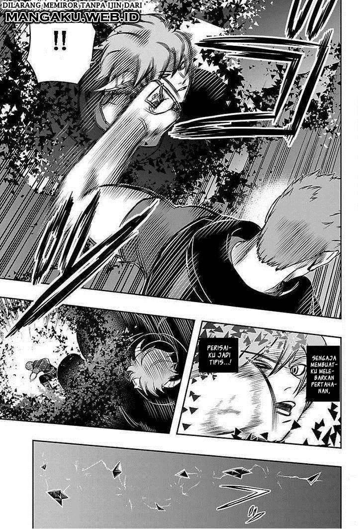 World Trigger Chapter 58 - halaman 12